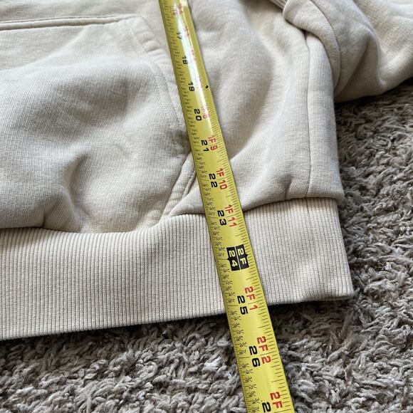 Snipes Men's Forest Green Olive Hoodie Sweatshirt Fleece Embroidered Size L - Picture 3 of 5